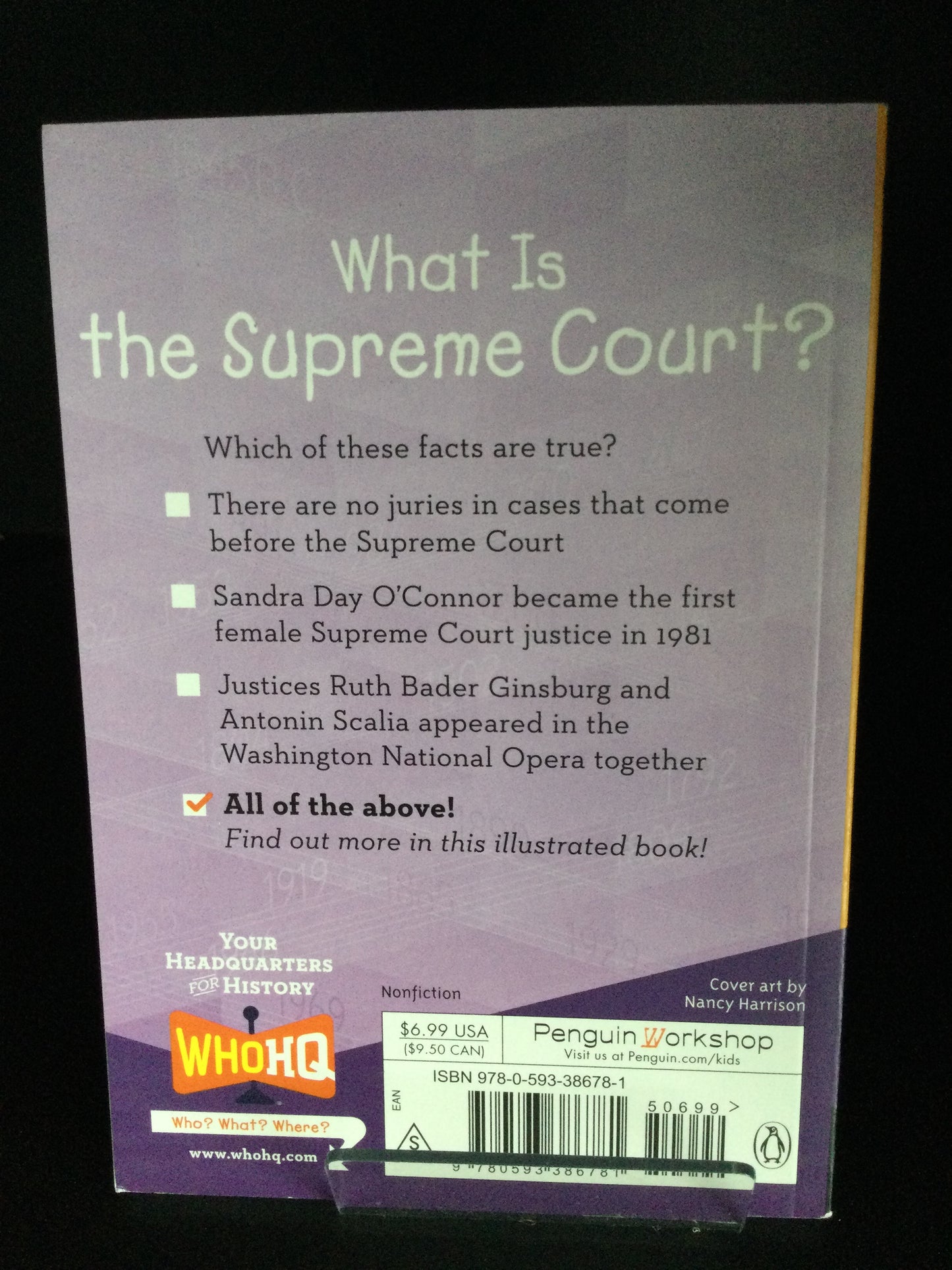 What is the Supreme Court by Jim Abramsom