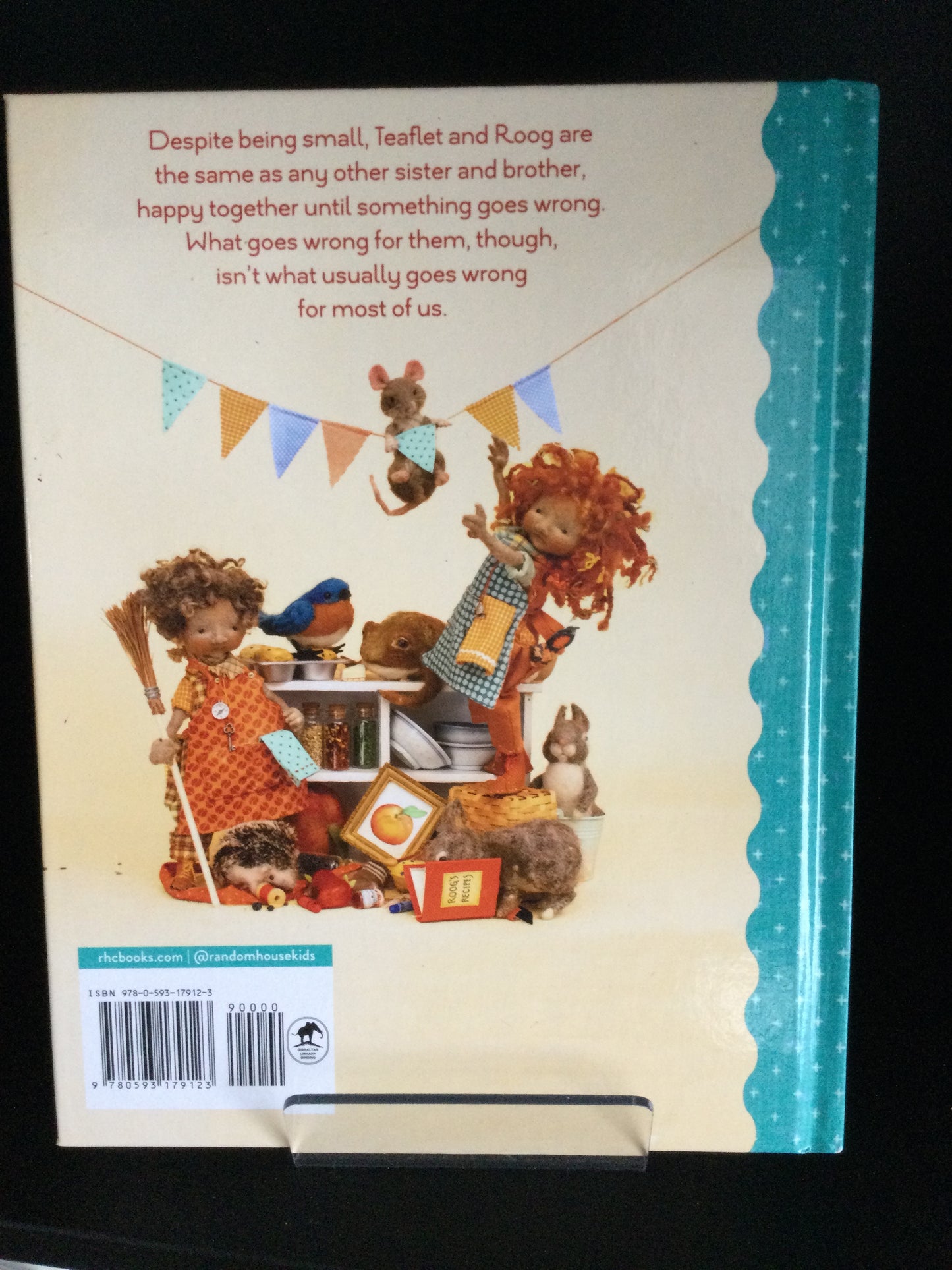 Teaflet & Roof Make a Mess by Jeanne Birdsall