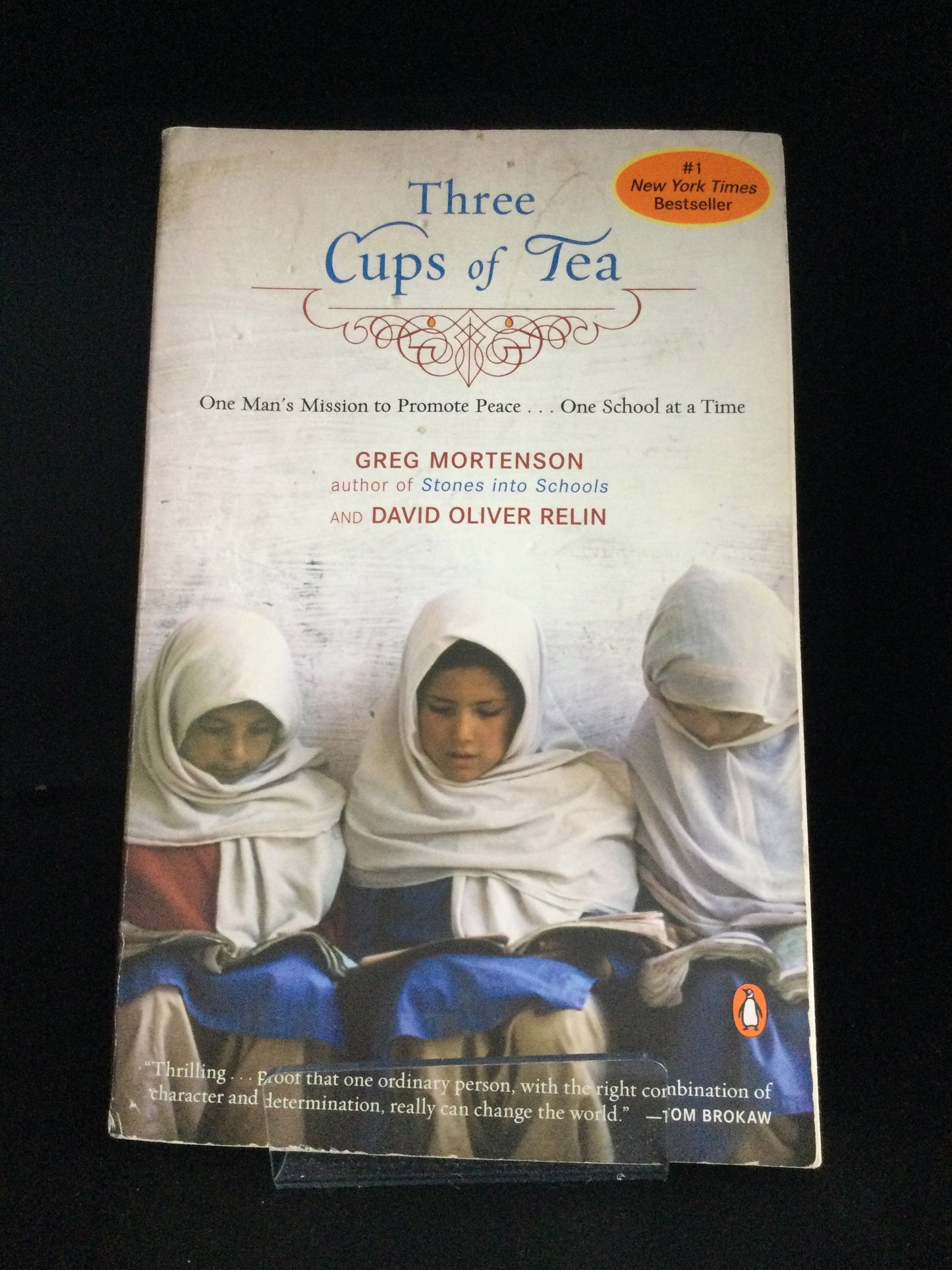 Three Cups of Tea by Greg Mortenson & David Oliver Relin