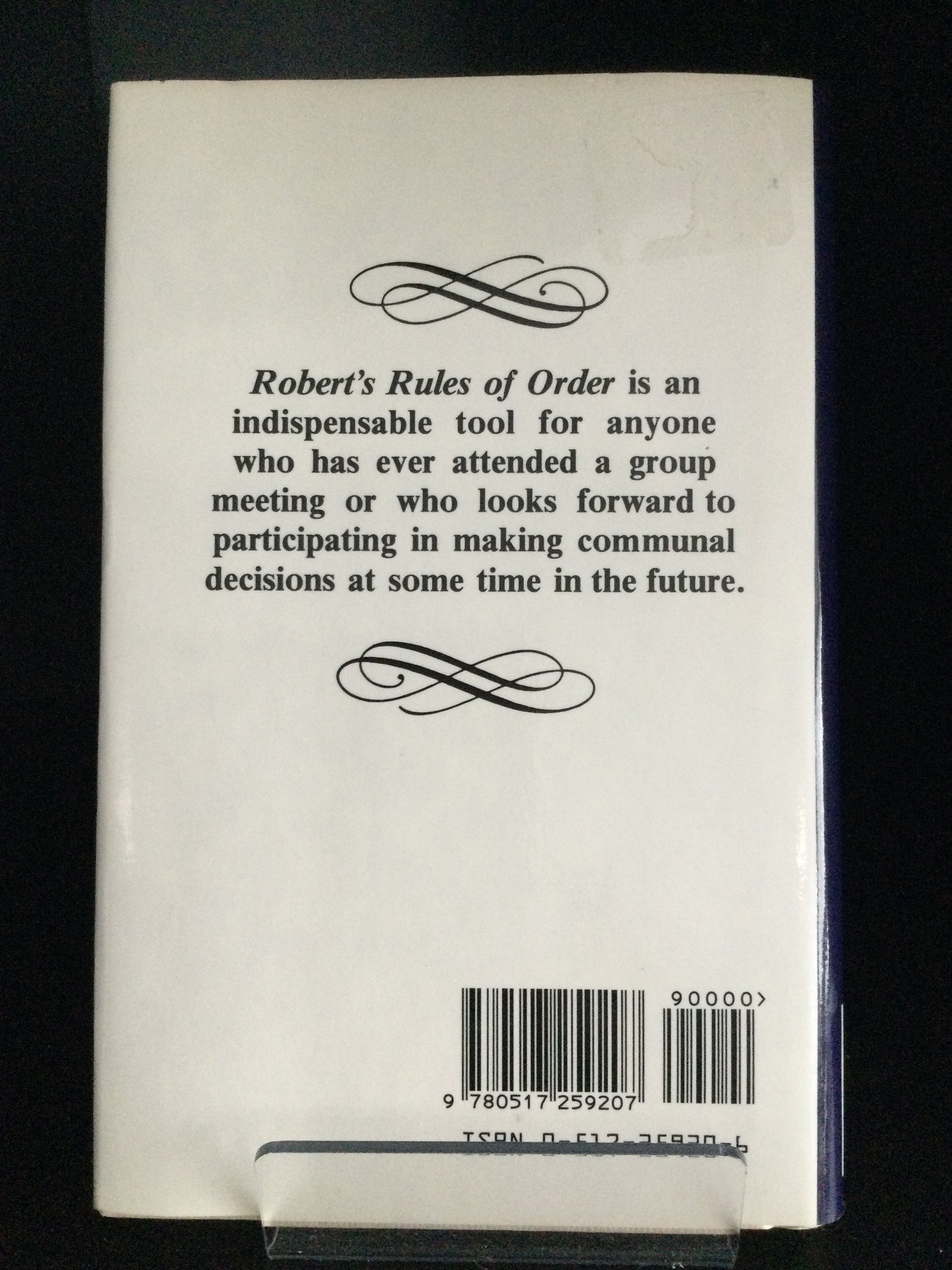 Robert’s Rules by Doris P. Zimmerman