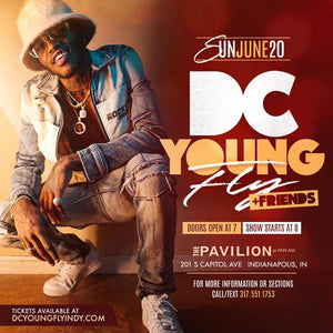 EVENT: DC Young Fly Comedy Show