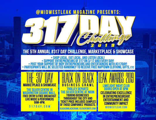 5th Annual 317 Day Challenge 2019