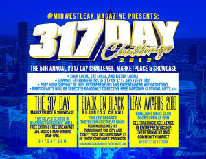 5th Annual 317 Day Challenge 2019