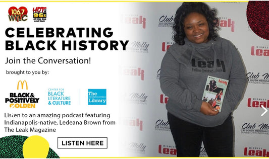 McDonald’s, Hot 96.3 Black History Podcast: LeDeana Brown