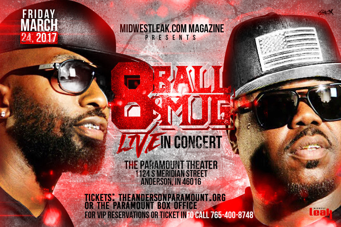 8Ball and MJG live in Anderson Indiana