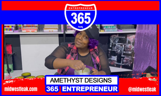 365 Entrepreneur: Amethyst Designs