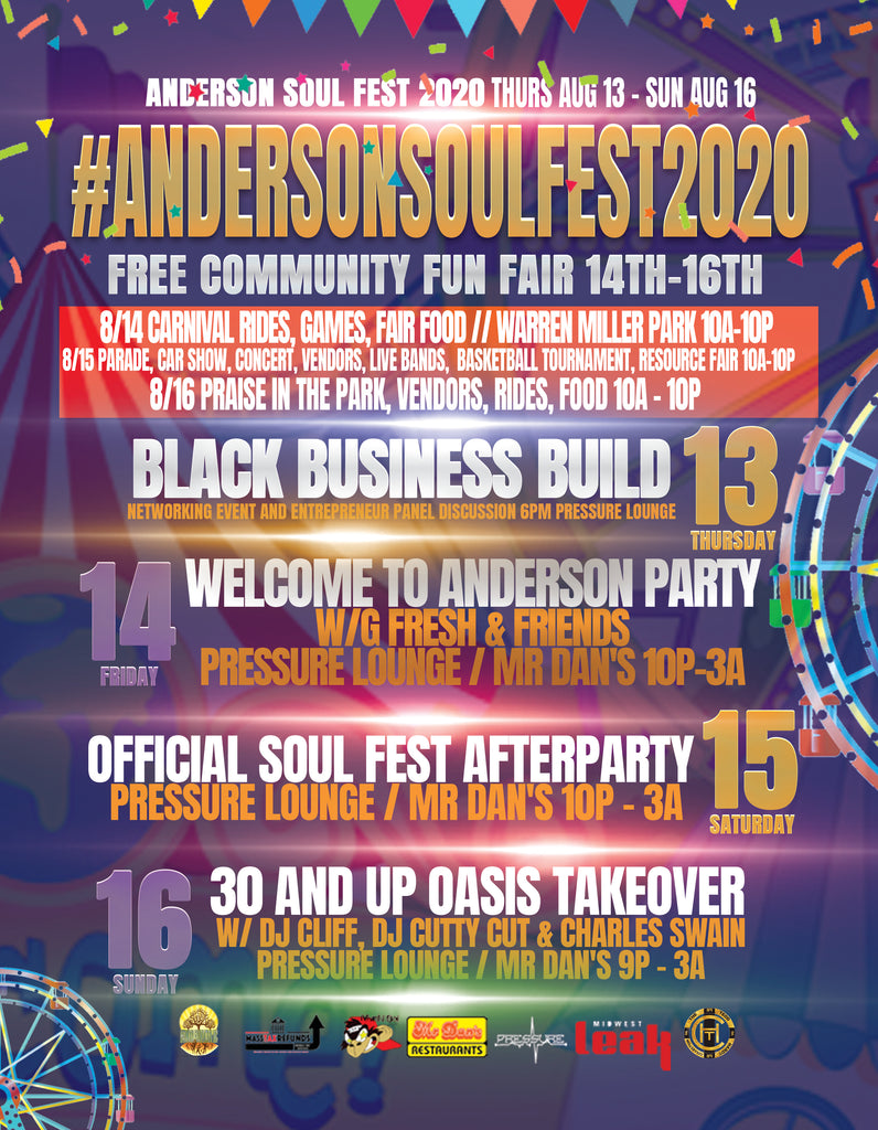 Soul Fest 2020 Weekend Lineup