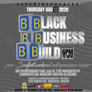 Soul Fest 2020: Black Business Build