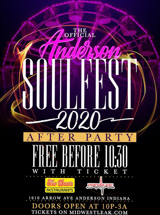 Free tickets for Soul Fest After Party