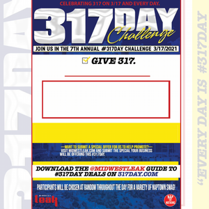 Make your own 317 Day flyer