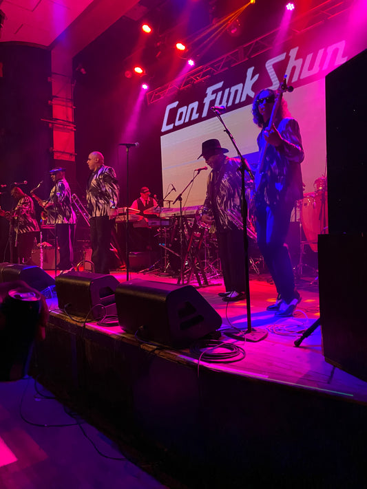 Con Funk Shun Band at The Vogue