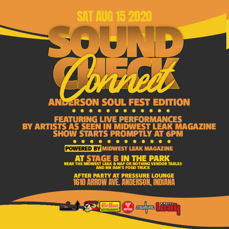 Sound Check Connect: Anderson Soul Fest Edition