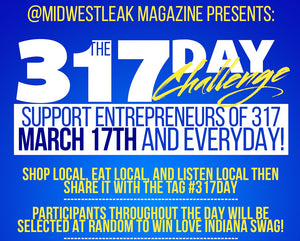 4th Annual #317Day - Celebrate Entrepreneurs, Entertainers of 317