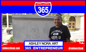 365 Entrepreneur: Ashley Nora Art