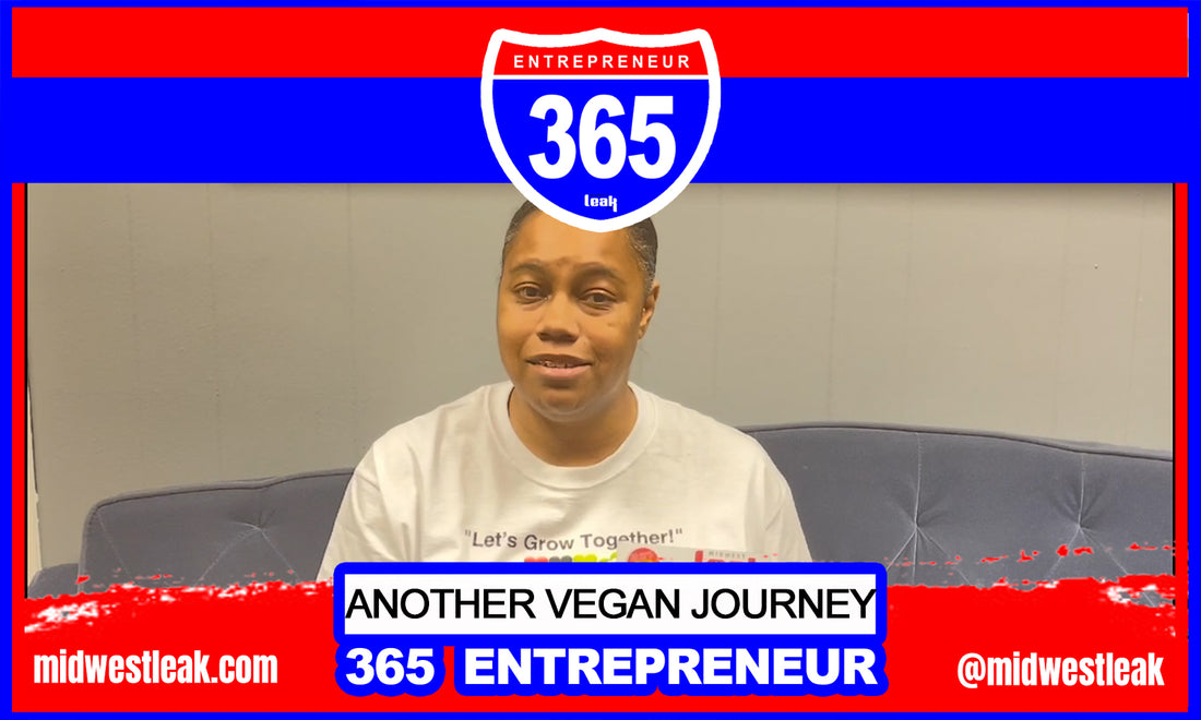 365 Entrepreneur: Another Vegan Journey, Black Vegan Vest