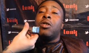 LEAK TV: B the Big Dawg in the Barber Chair