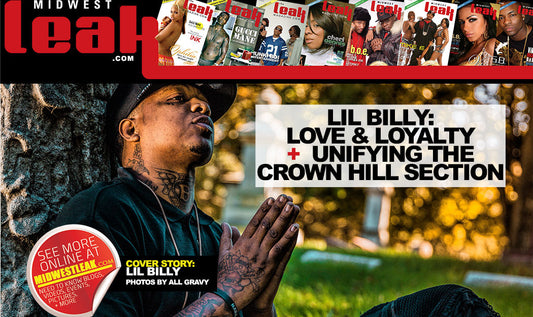 Cover Story: Lil Billy Crown Hill Section