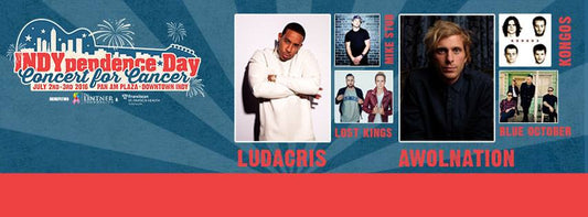 EVENT: INDYpendence Day Concert for Cancer f/Ludacris