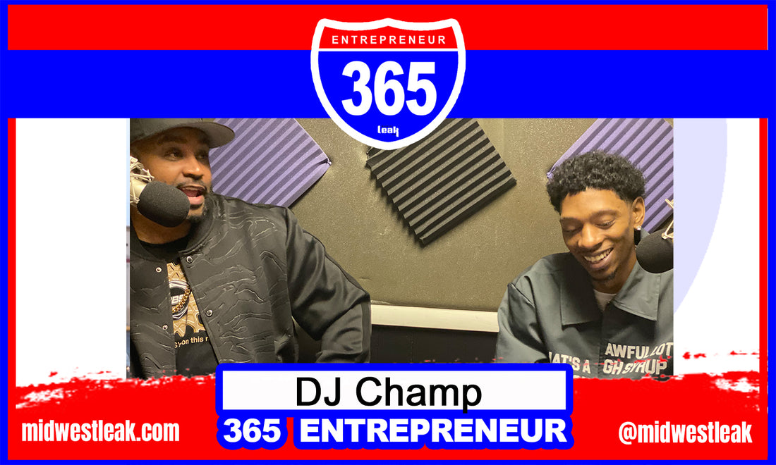 365 Entrepreneur: DJ Champ live interview with Chino Dollaz