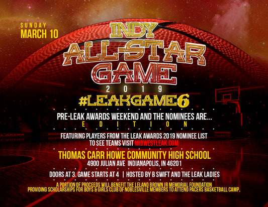 Indy All Star Game #LeakGame6 And the Nominees are