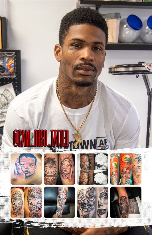 Cover Story: Cam ohso Tatted