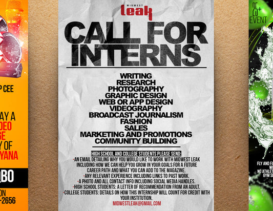 Now Hiring Interns