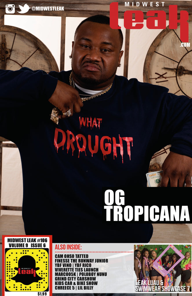 Leak TV: OG Tropicana "CANA!" video interview