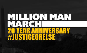 Million Man March 20th Anniversary