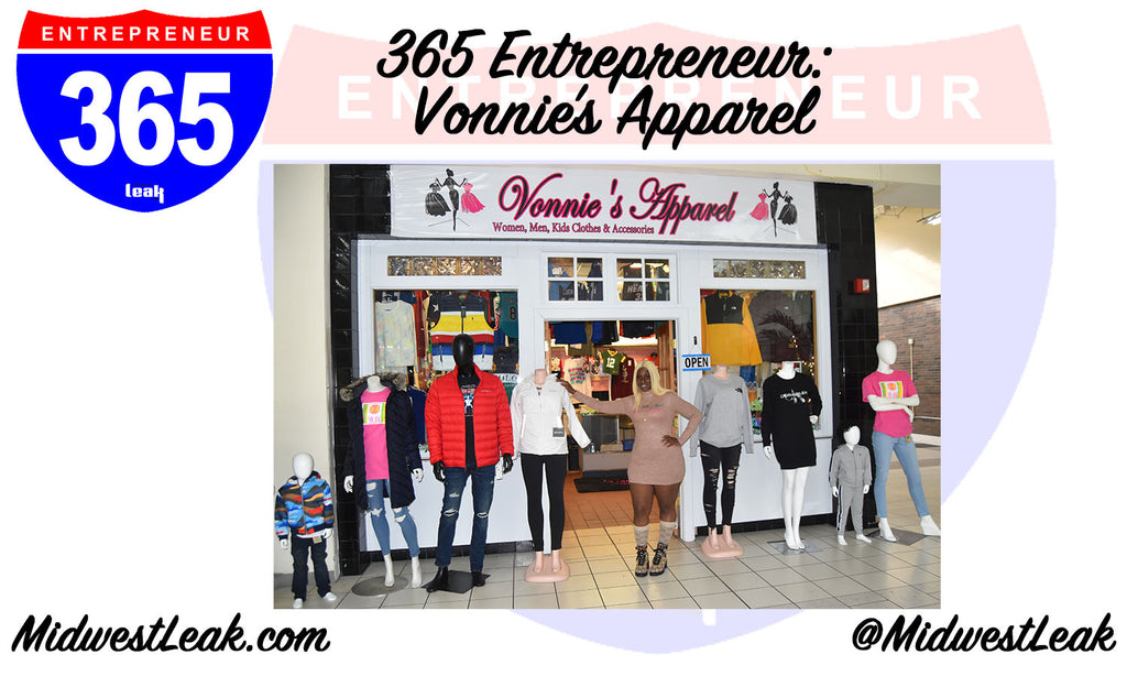 365 Entrepreneur: Vonnie's Apparel