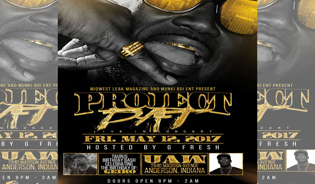 Project Pat Concert in Anderson, Indiana