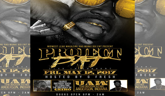 Project Pat Concert in Anderson, Indiana