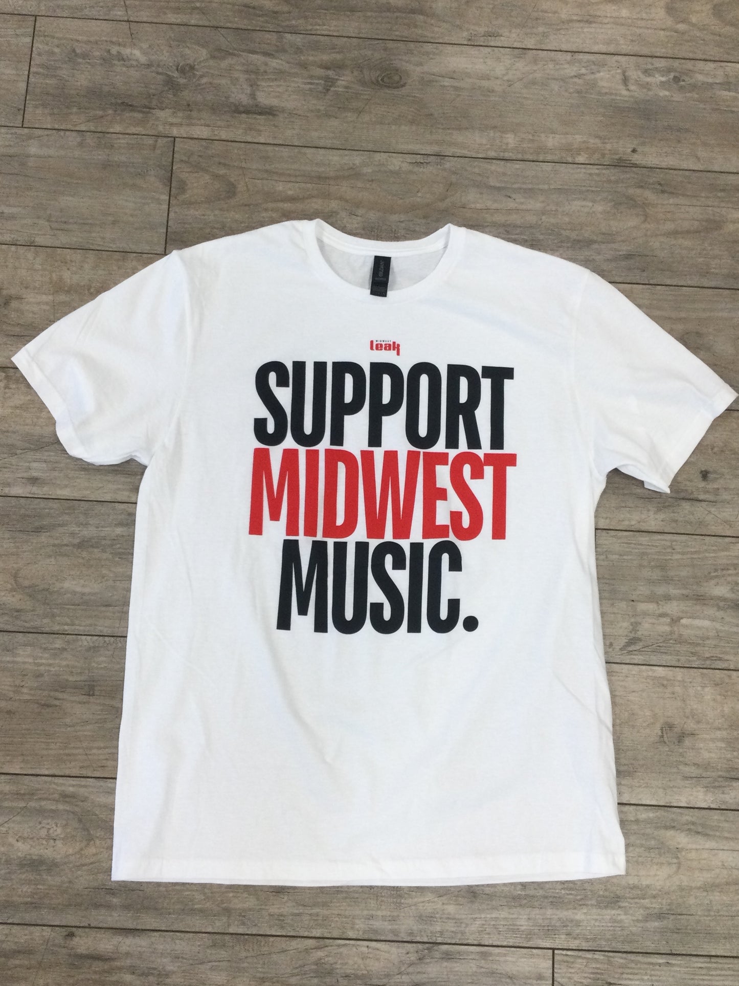 Support Midwest Music tee