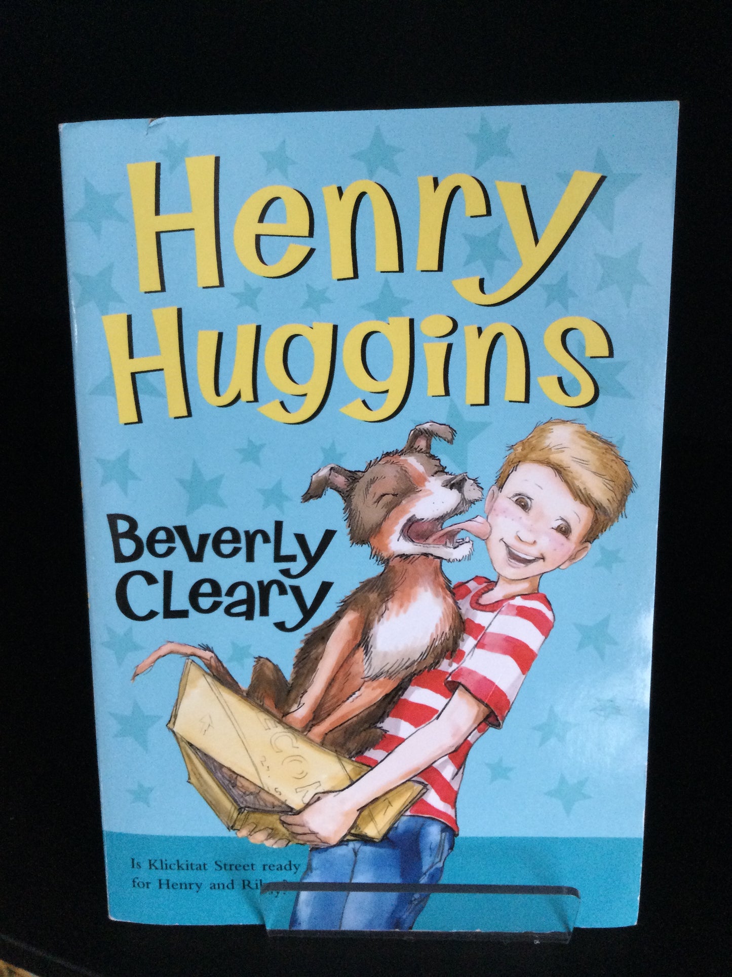 Henry Huggins by Beverly Clearly