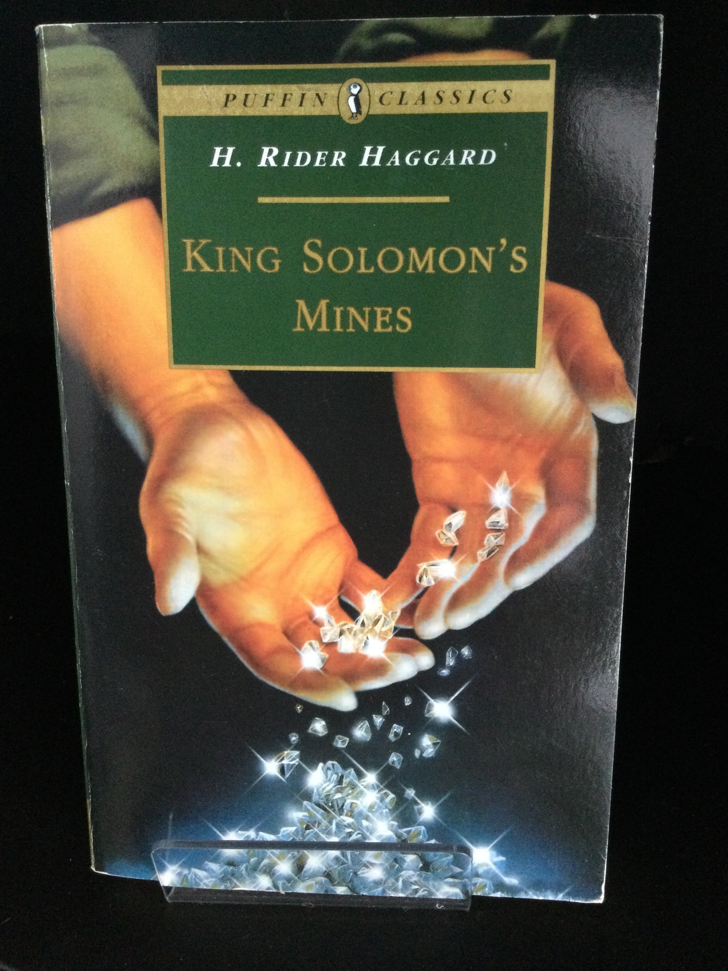 King Solomon’s Mines by H Rider Haggard