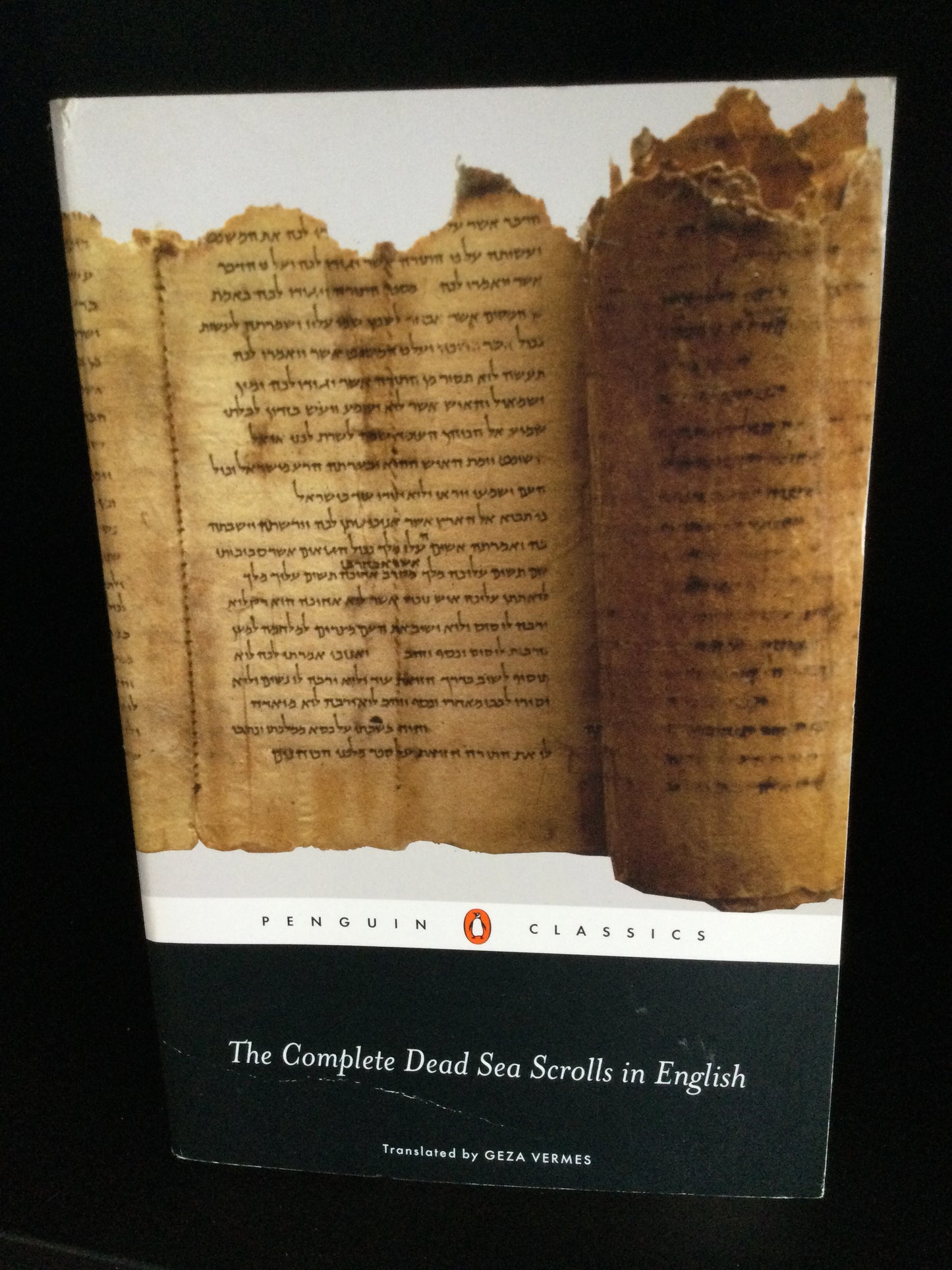 The Complete Dead Sea Scrolls in English translate by Geza Vermes