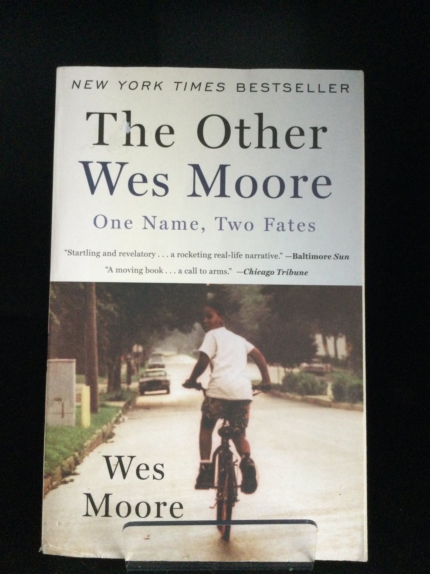 The Other Wes Moore: One Name, Two Fates by Wes Moore