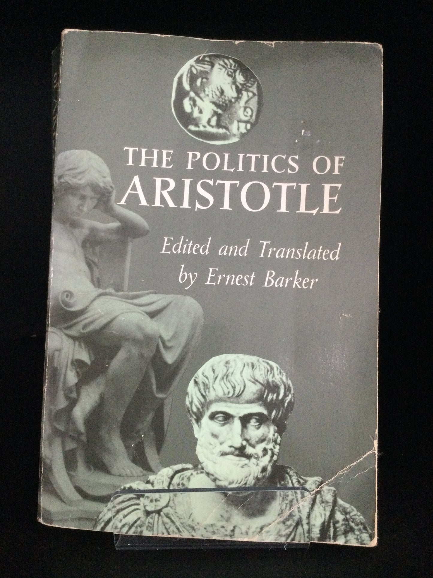 The Politics of Aristotle by Ernest Barker