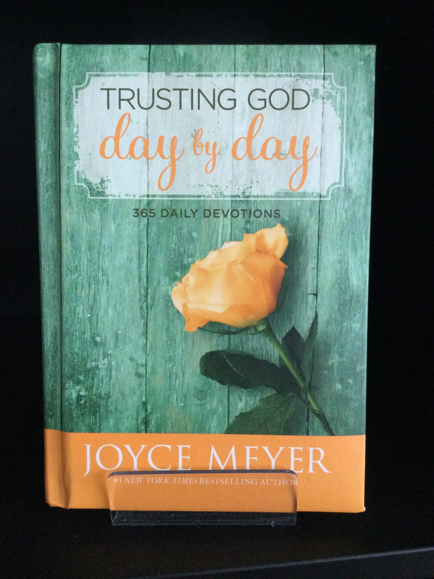 Trusting God Day by Day by Joyce Meyer