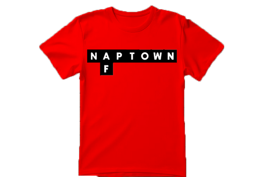 Naptown AF Crossword t-shirt