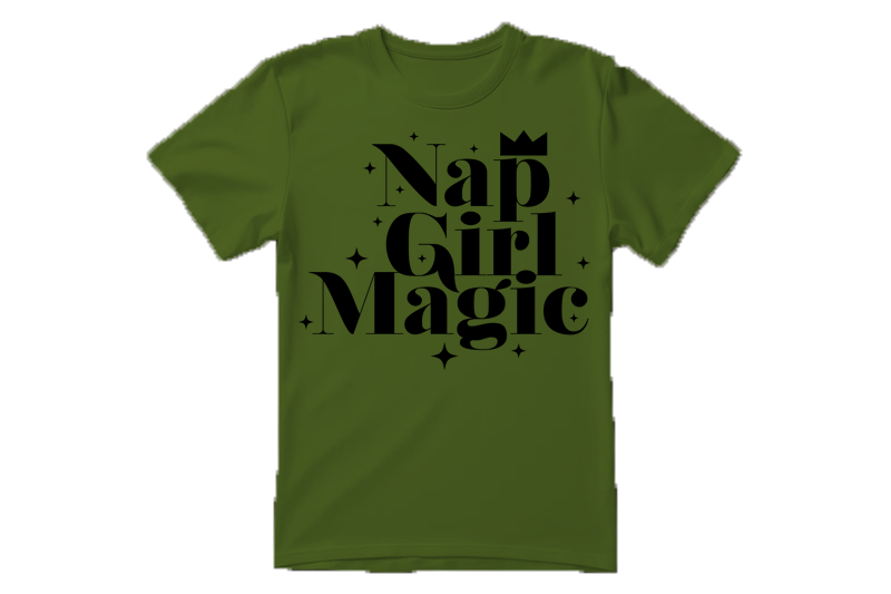 Nap Girl Magic t-shirt