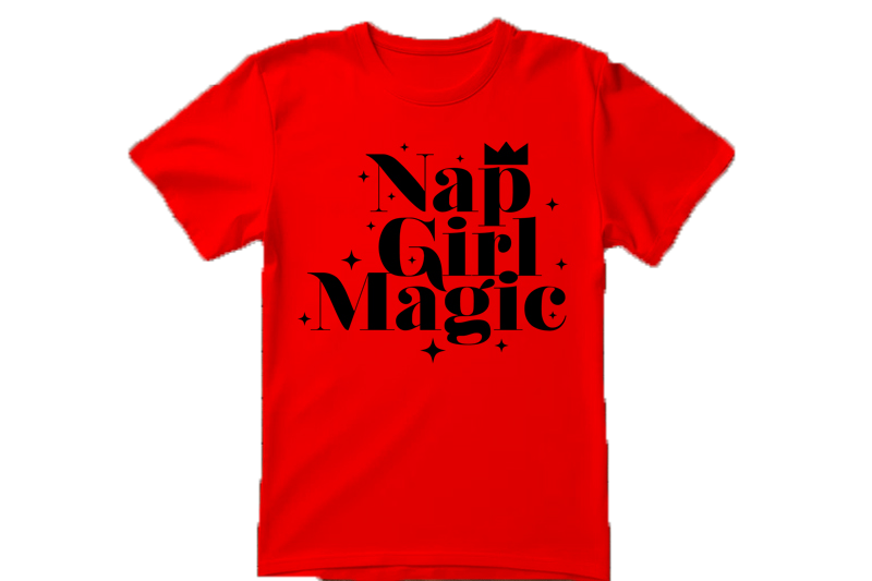 Nap Girl Magic t-shirt