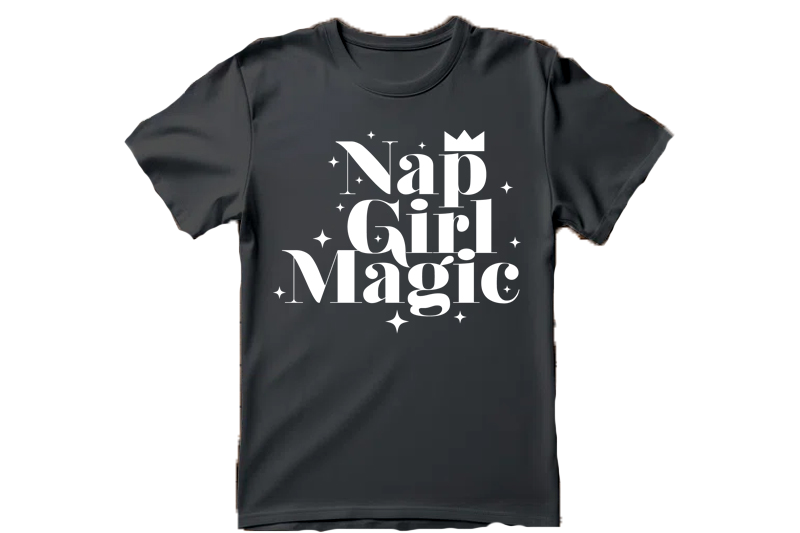 Nap Girl Magic t-shirt