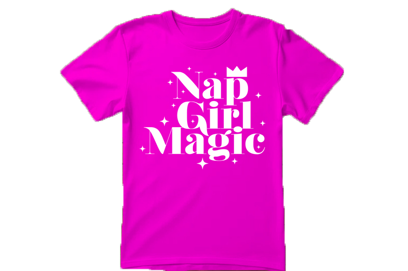 Nap Girl Magic t-shirt