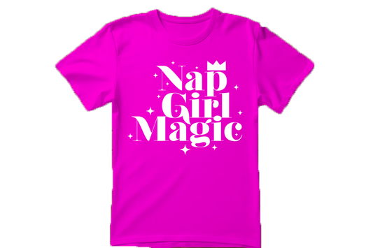 Nap Girl Magic t-shirt