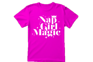Nap Girl Magic t-shirt