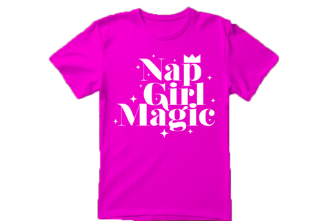 Nap Girl Magic t-shirt