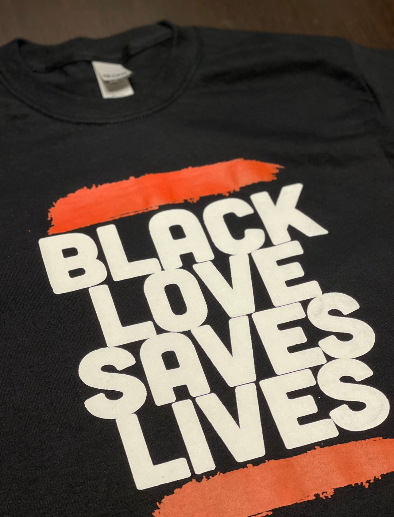 Black Love Saves Lives t-shirt