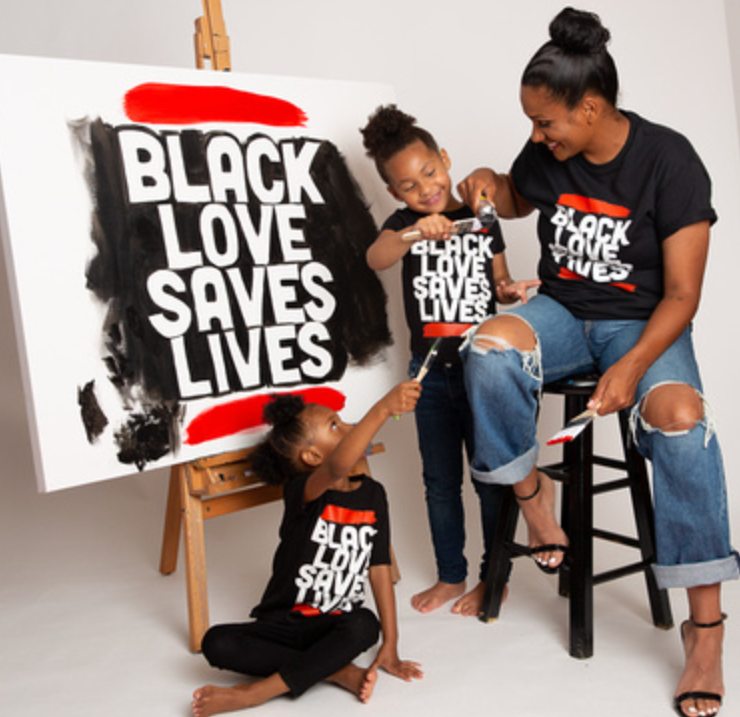 Black Love Saves Lives t-shirt